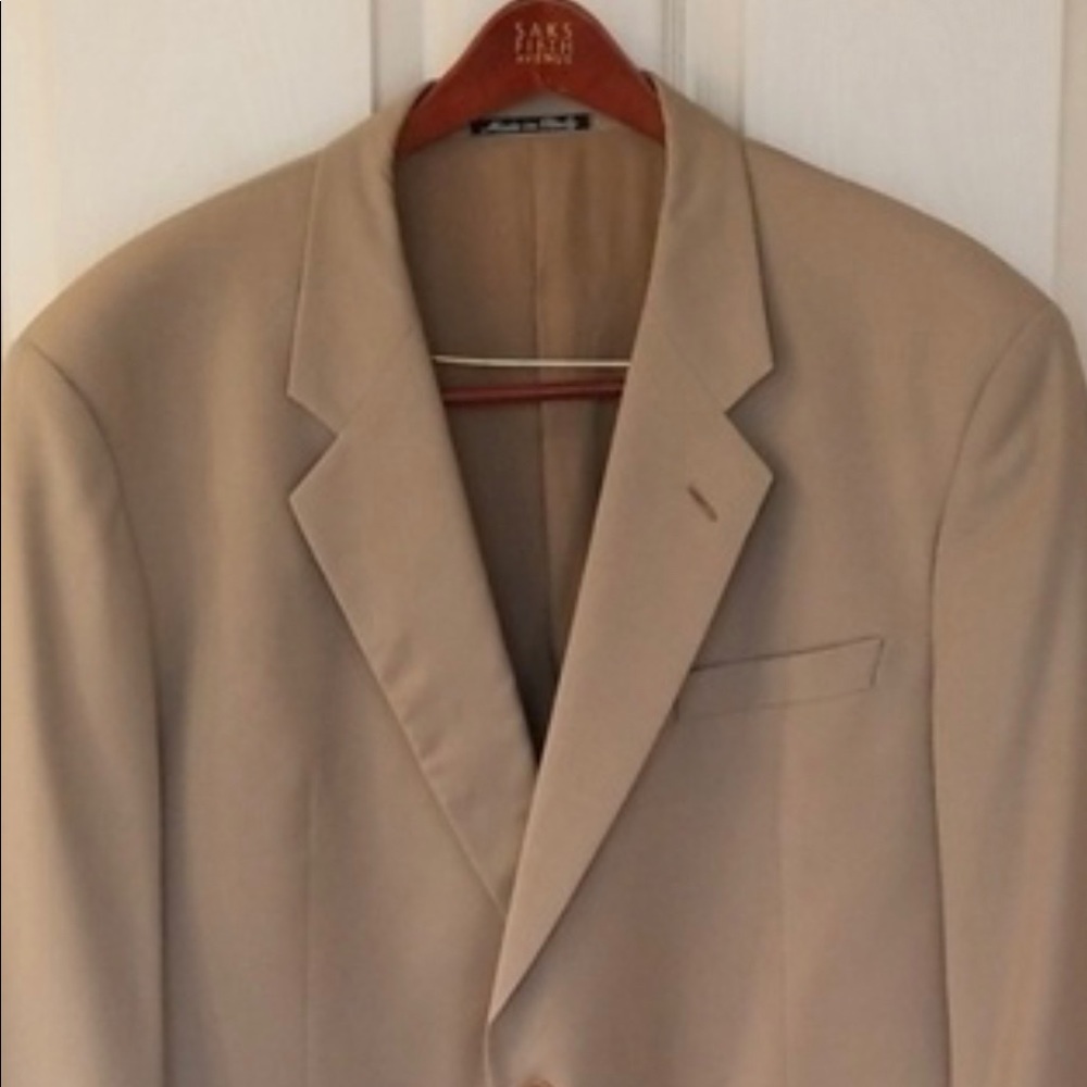 Armani collezioni 46R Mint blazer